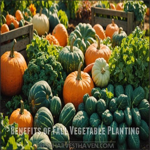 Benefits of Fall Vegetable Planting