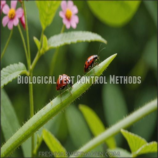 Biological Pest Control Methods