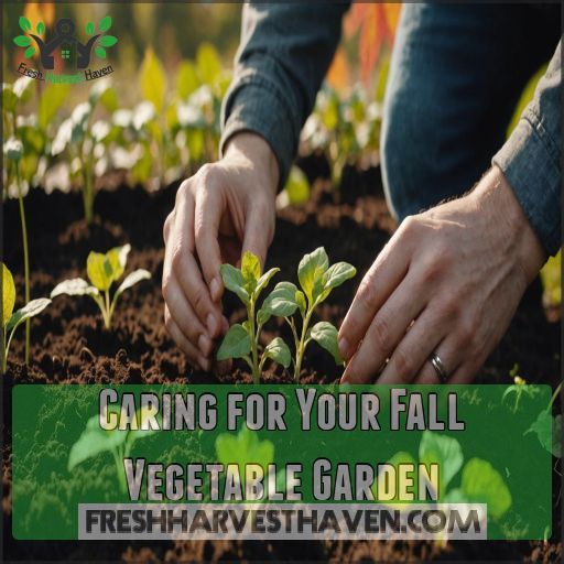 Caring for Your Fall Vegetable Garden