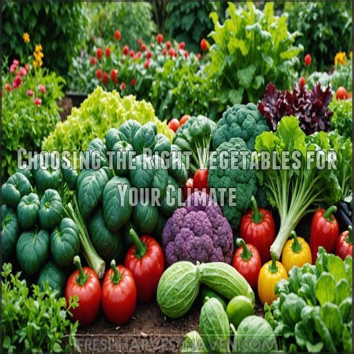 Choosing The Right Vegetables for Your Climate