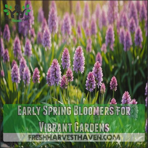 Early Spring Bloomers for Vibrant Gardens