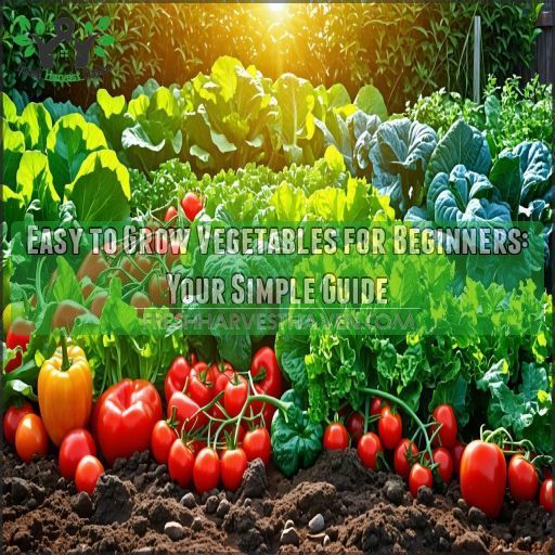 easy to grow vegetables