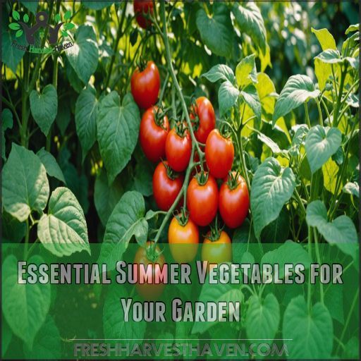 Essential Summer Vegetables for Your Garden