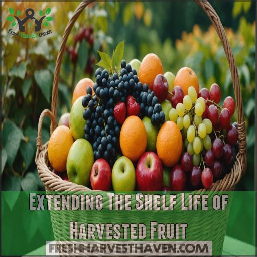 Extending The Shelf Life of Harvested Fruit