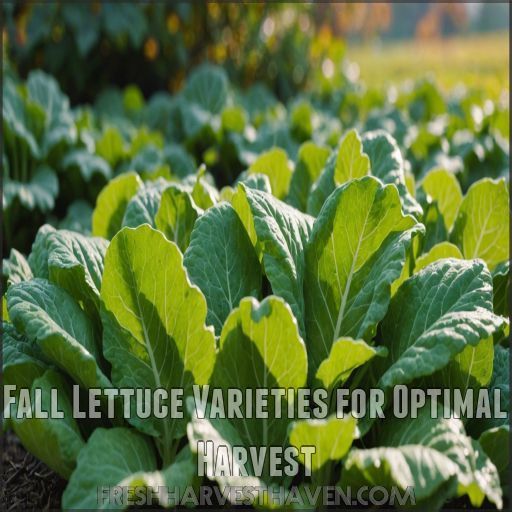 Fall Lettuce Varieties for Optimal Harvest