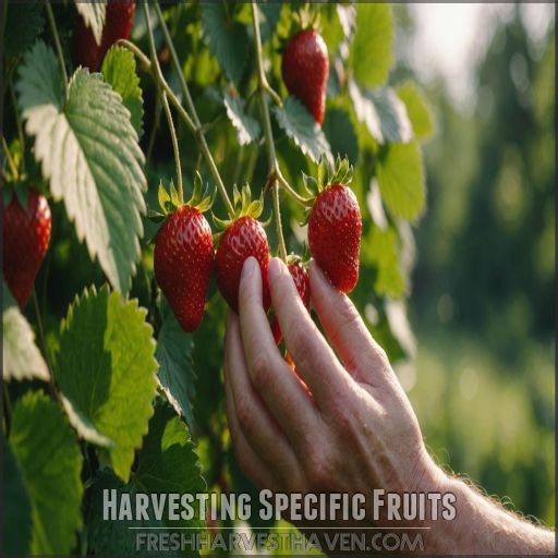 Harvesting Specific Fruits