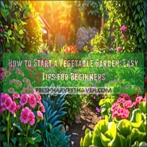 how to start a vegetable garden