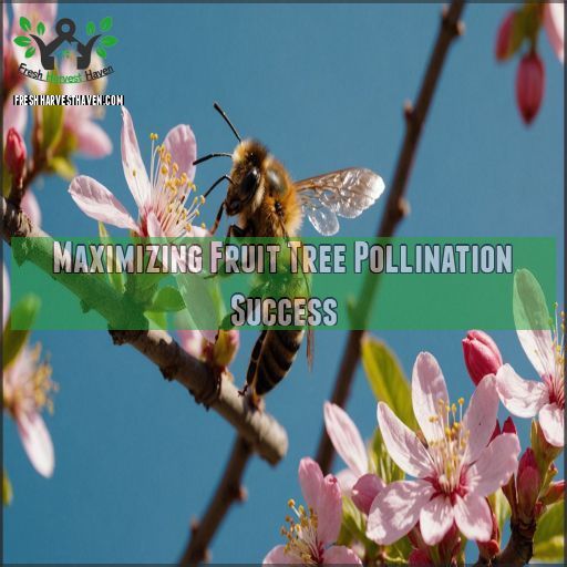 Maximizing Fruit Tree Pollination Success