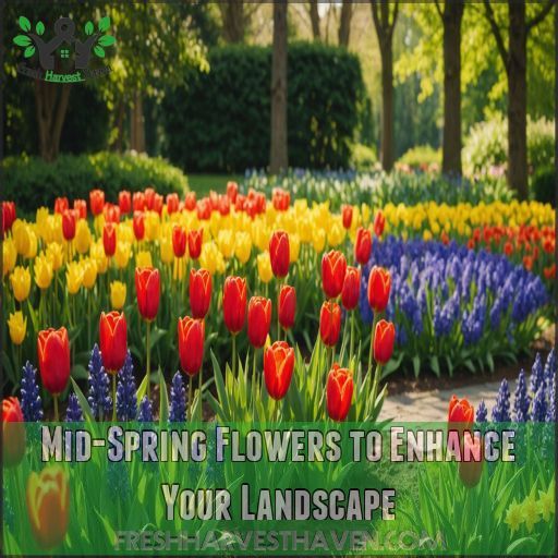 Mid-Spring Flowers to Enhance Your Landscape