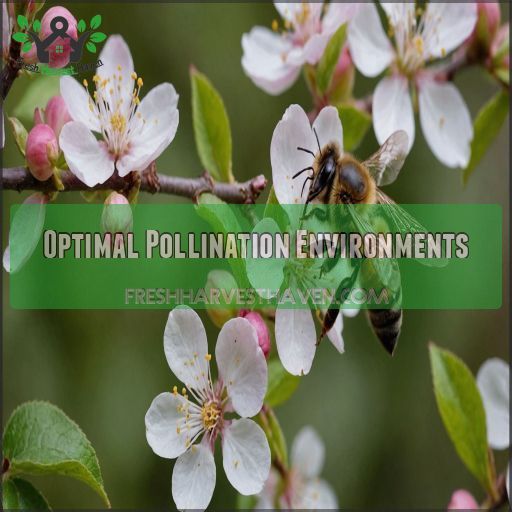 Optimal Pollination Environments