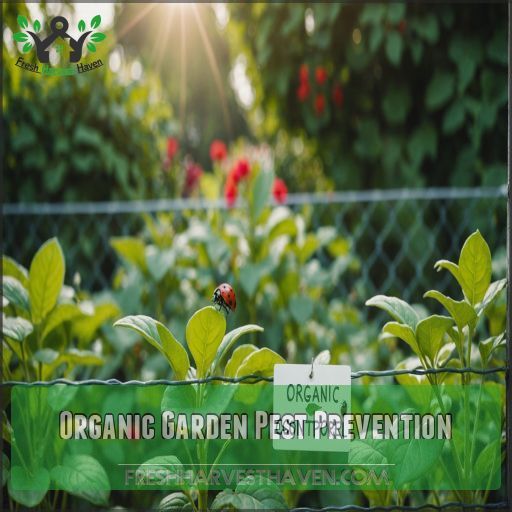 Organic Garden Pest Prevention