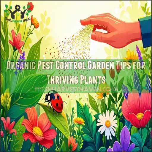 organic pest control garden