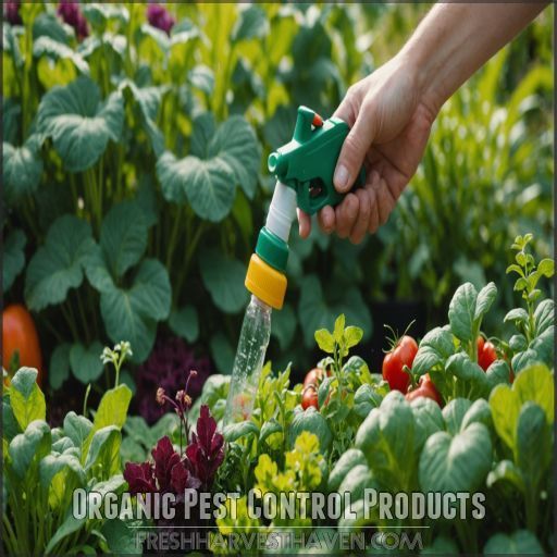 Organic Pest Control Products