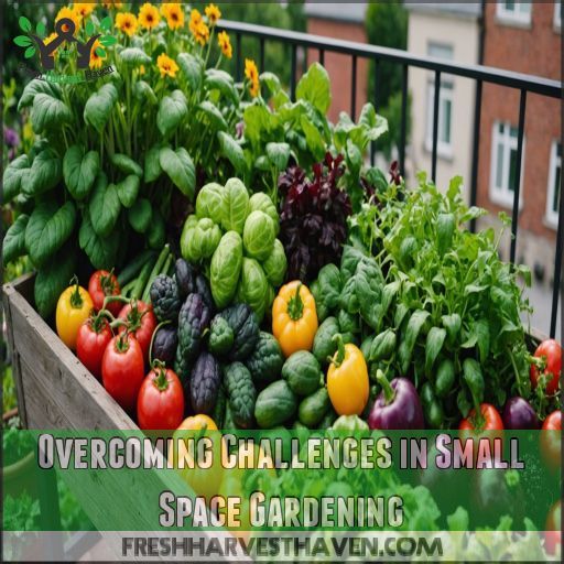 Overcoming Challenges in Small Space Gardening