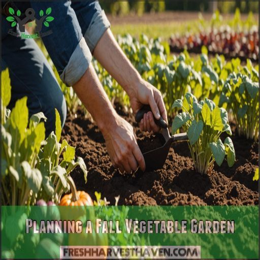 Planning a Fall Vegetable Garden