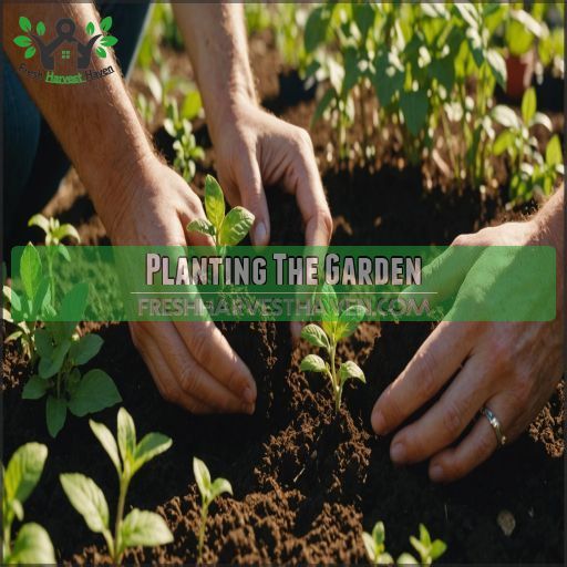 Planting The Garden