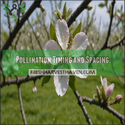 Pollination Timing and Spacing