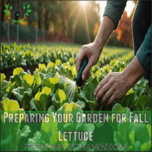 Preparing Your Garden for Fall Lettuce