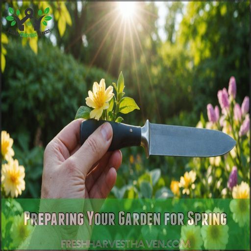 Preparing Your Garden for Spring