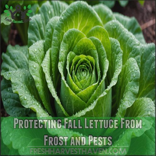 Protecting Fall Lettuce From Frost and Pests