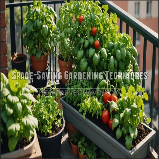 Space-Saving Gardening Techniques