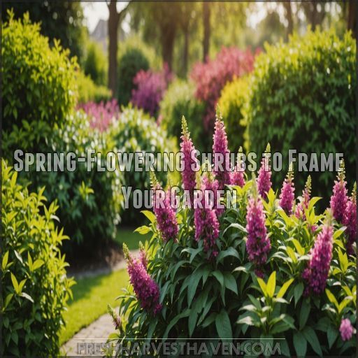 Spring-Flowering Shrubs to Frame Your Garden