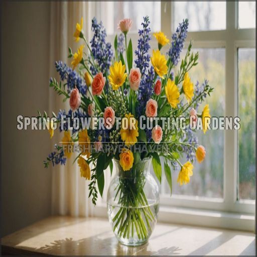 Spring Flowers for Cutting Gardens