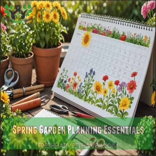 Spring Garden Planning Essentials