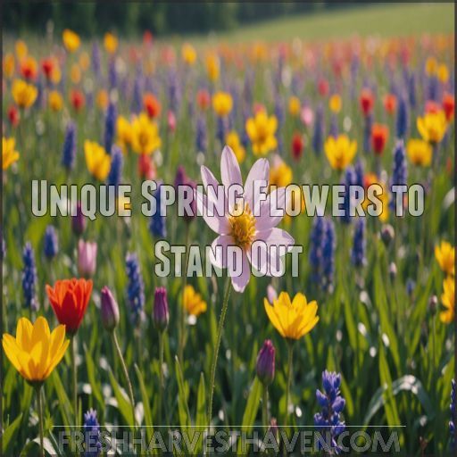 Unique Spring Flowers to Stand Out