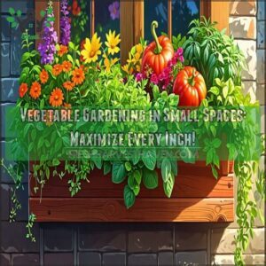 vegetable gardening in small spaces