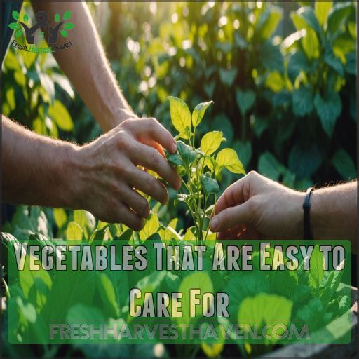 Vegetables That Are Easy to Care For