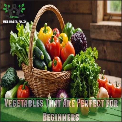 Vegetables That Are Perfect for Beginners