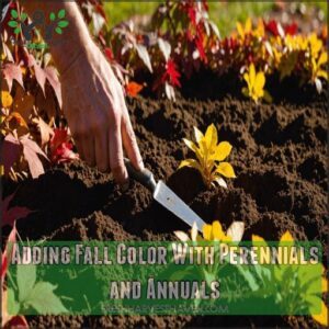 Adding Fall Color With Perennials and Annuals