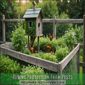 Adding Protection From Pests