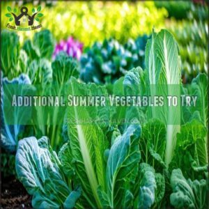 Additional Summer Vegetables to Try