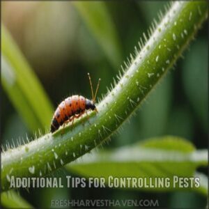 Additional Tips for Controlling Pests