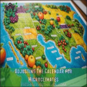 Adjusting The Calendar for Microclimates