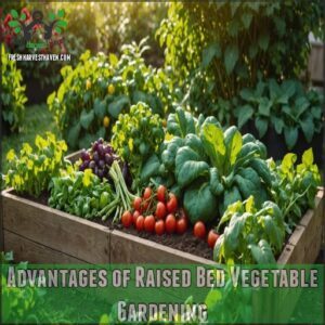 Advantages of Raised Bed Vegetable Gardening