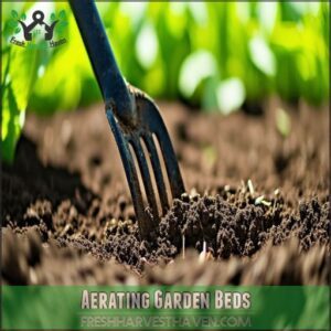 Aerating Garden Beds