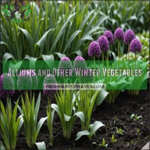 Alliums and Other Winter Vegetables