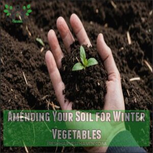 Amending Your Soil for Winter Vegetables