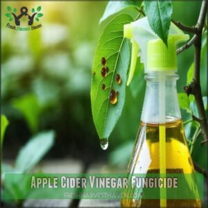 Apple Cider Vinegar Fungicide