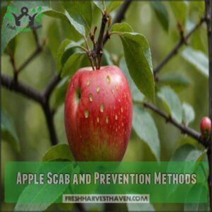 Apple Scab and Prevention Methods