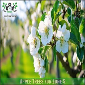 Apple Trees for Zone 5