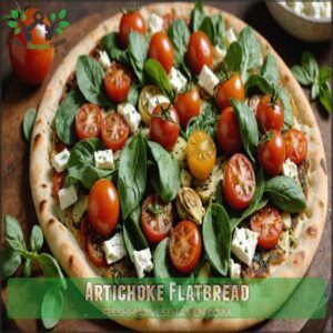 Artichoke Flatbread