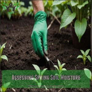 Assessing Spring Soil Moisture