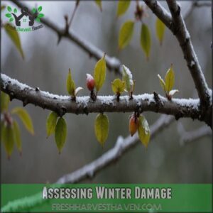 Assessing Winter Damage