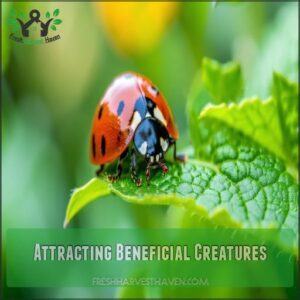 Attracting Beneficial Creatures