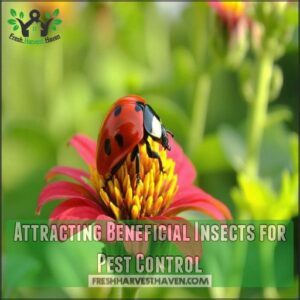 Attracting Beneficial Insects for Pest Control