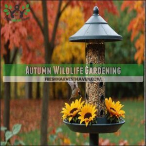 Autumn Wildlife Gardening